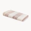 Striped Hammam Towel Priya with Fringes