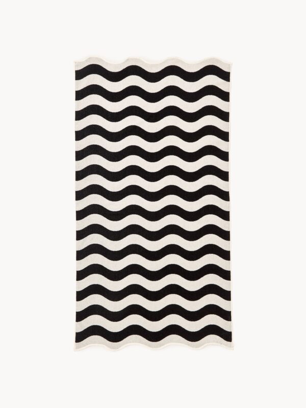 Velour Beach Towel Lata
