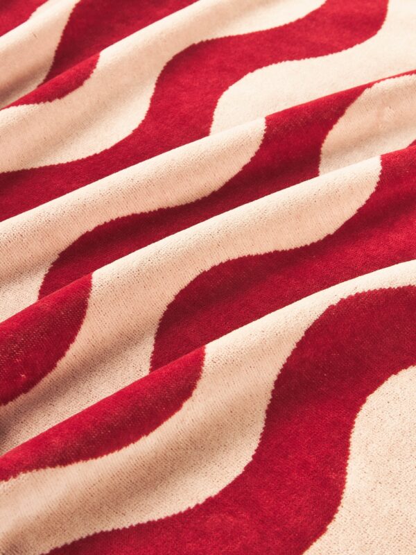 Velour Beach Towel Lata