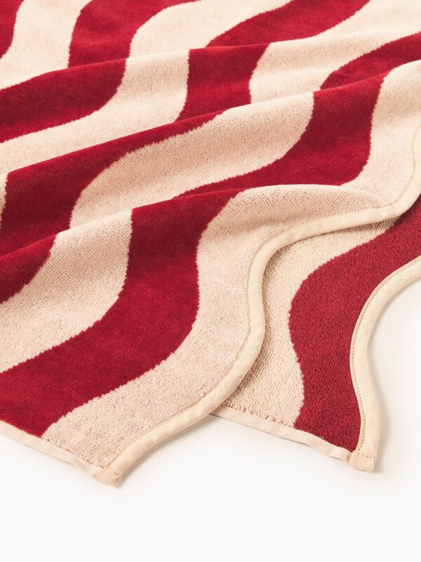 Velour Beach Towel Lata