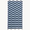 Velour Beach Towel Lata