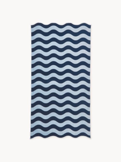 Velour Beach Towel Lata