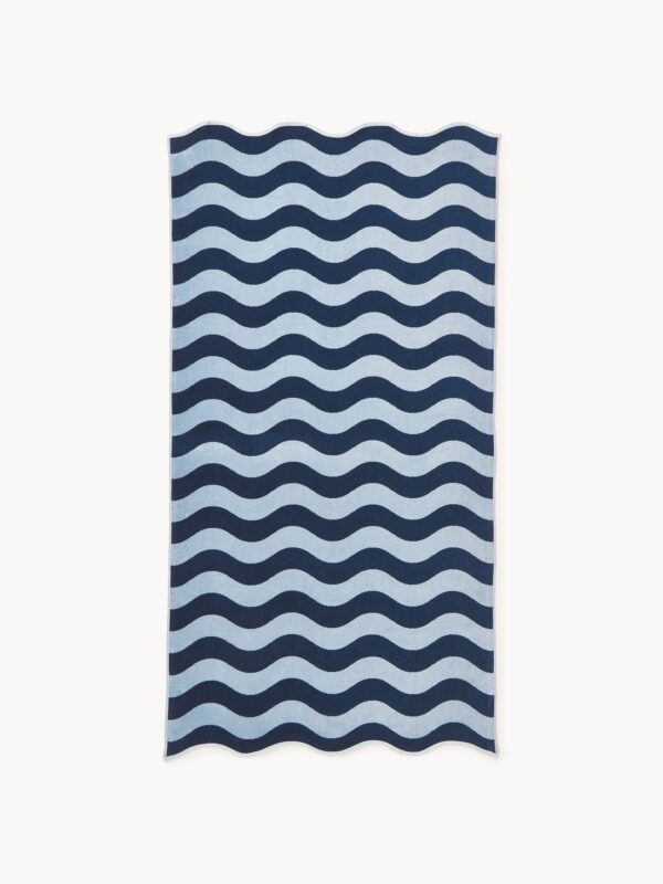 Velour Beach Towel Lata