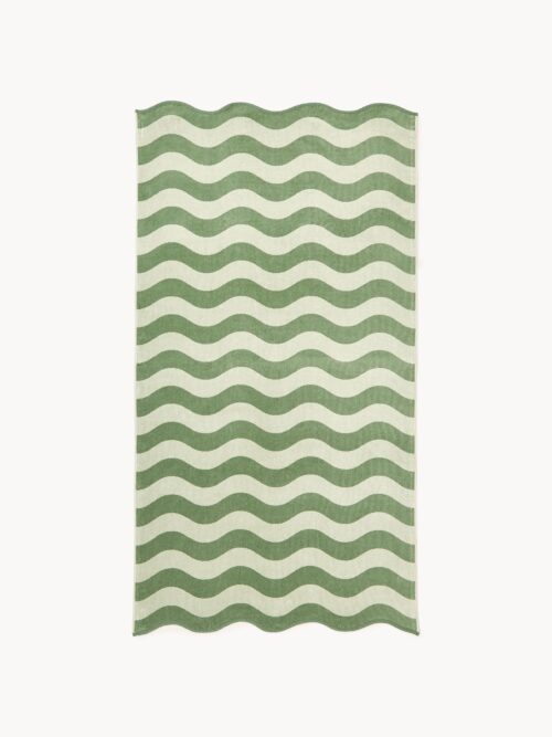 Velour Beach Towel Lata