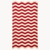 Velour Beach Towel Lata