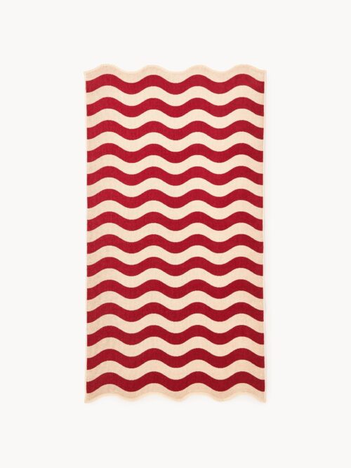 Velour Beach Towel Lata