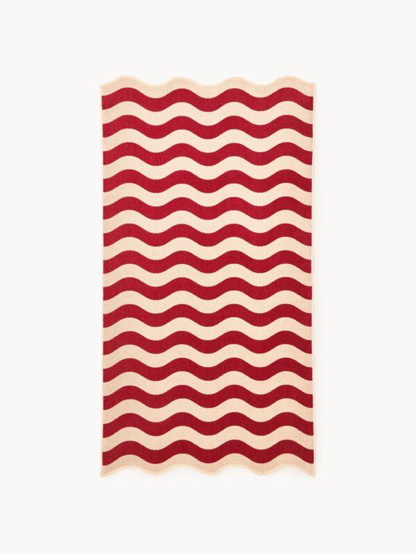 Velour Beach Towel Lata