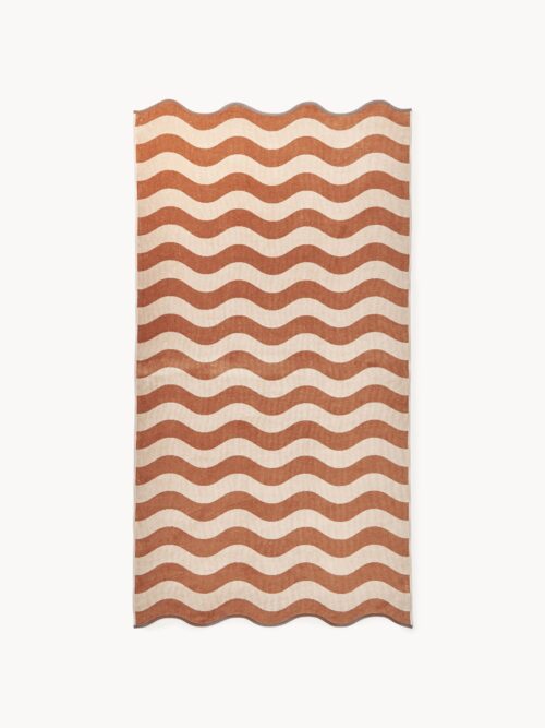 Velour Beach Towel Lata