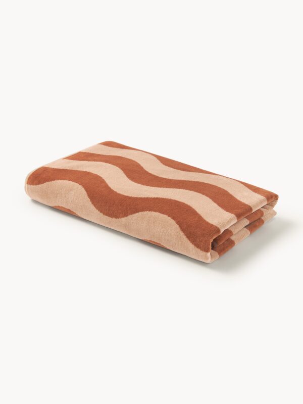 Velour Beach Towel Lata