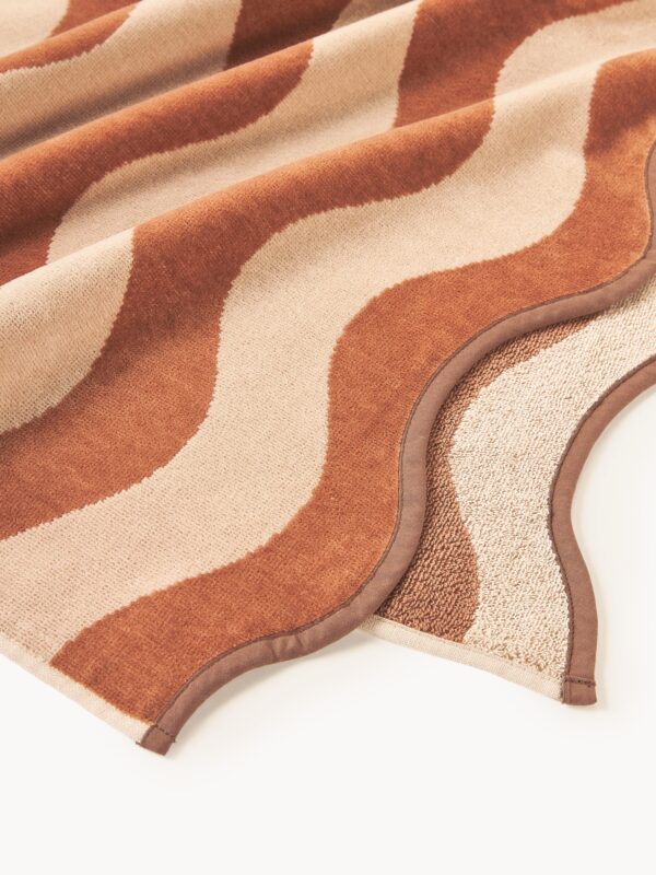 Velour Beach Towel Lata