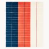 XL Beach Towel Ivone with Stripes