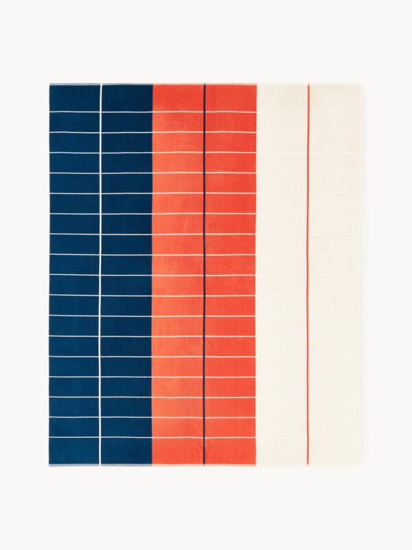 XL Beach Towel Ivone with Stripes
