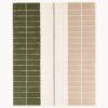 XL Beach Towel Ivone with Stripes