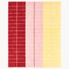 XL Beach Towel Ivone with Stripes