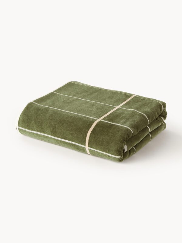 XL Beach Towel Ivone with Stripes
