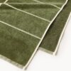 XL Beach Towel Ivone with Stripes