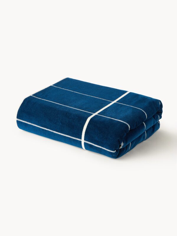 XL Beach Towel Ivone with Stripes