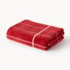 XL Beach Towel Ivone with Stripes
