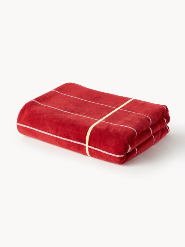 XL Beach Towel Ivone with Stripes