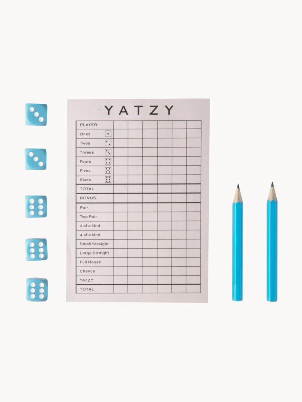 Yatzy Game Dice